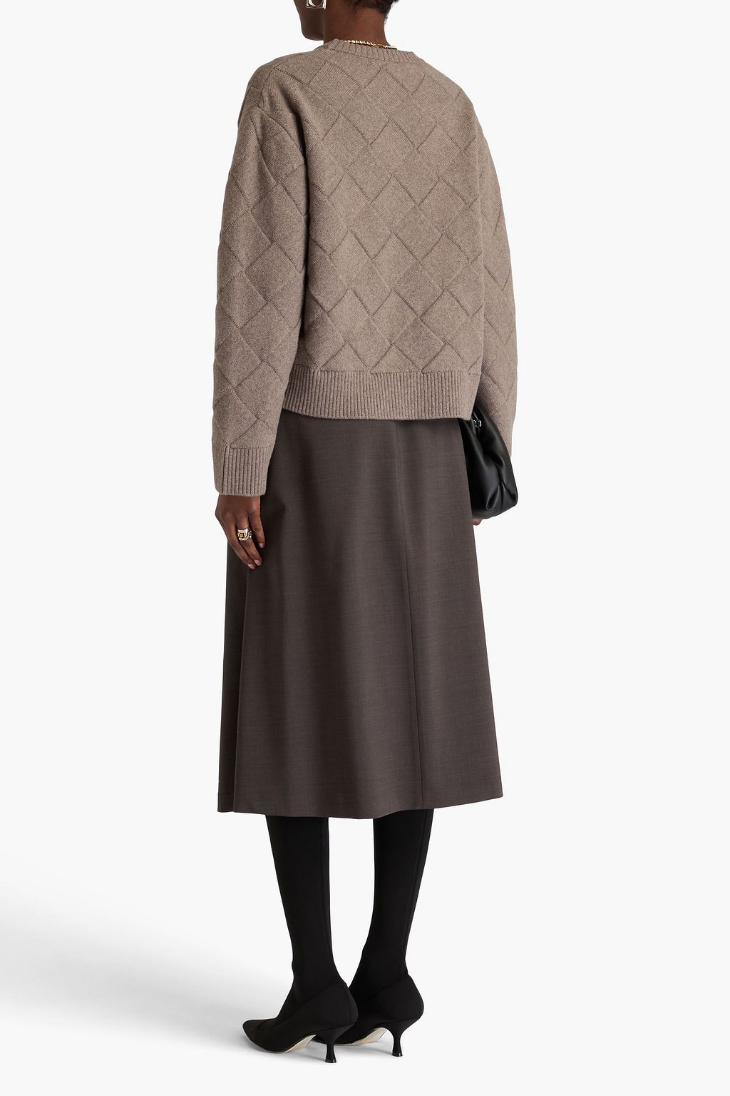 BOTTEGA VENETA Wool-blend sweater