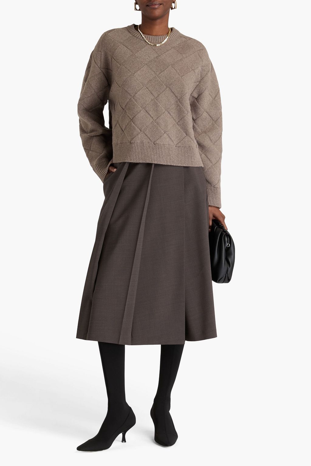 BOTTEGA VENETA Wool-blend sweater