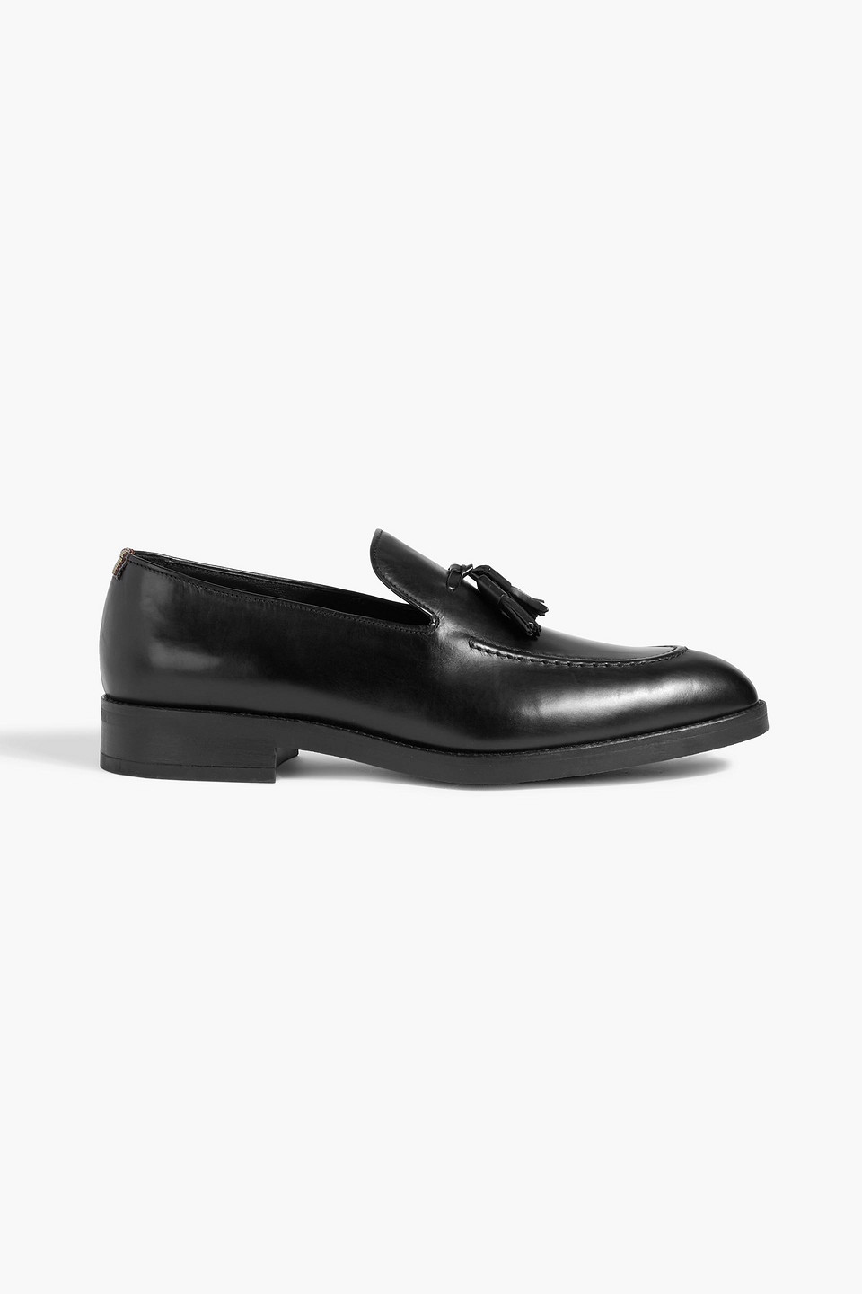 Lawrence tasseled leather loafers