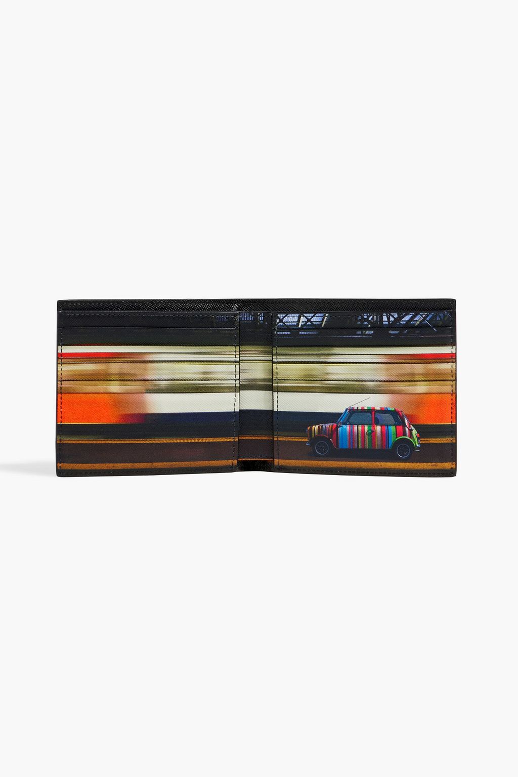 PAUL SMITH テクスチャードレザー ウォレット