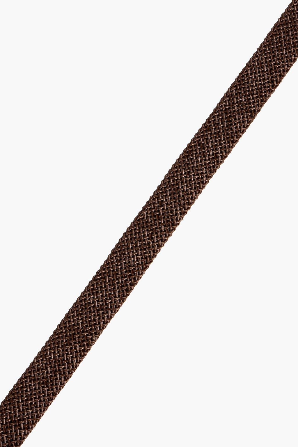 PAUL SMITH 가죽 트리밍 우븐 벨트