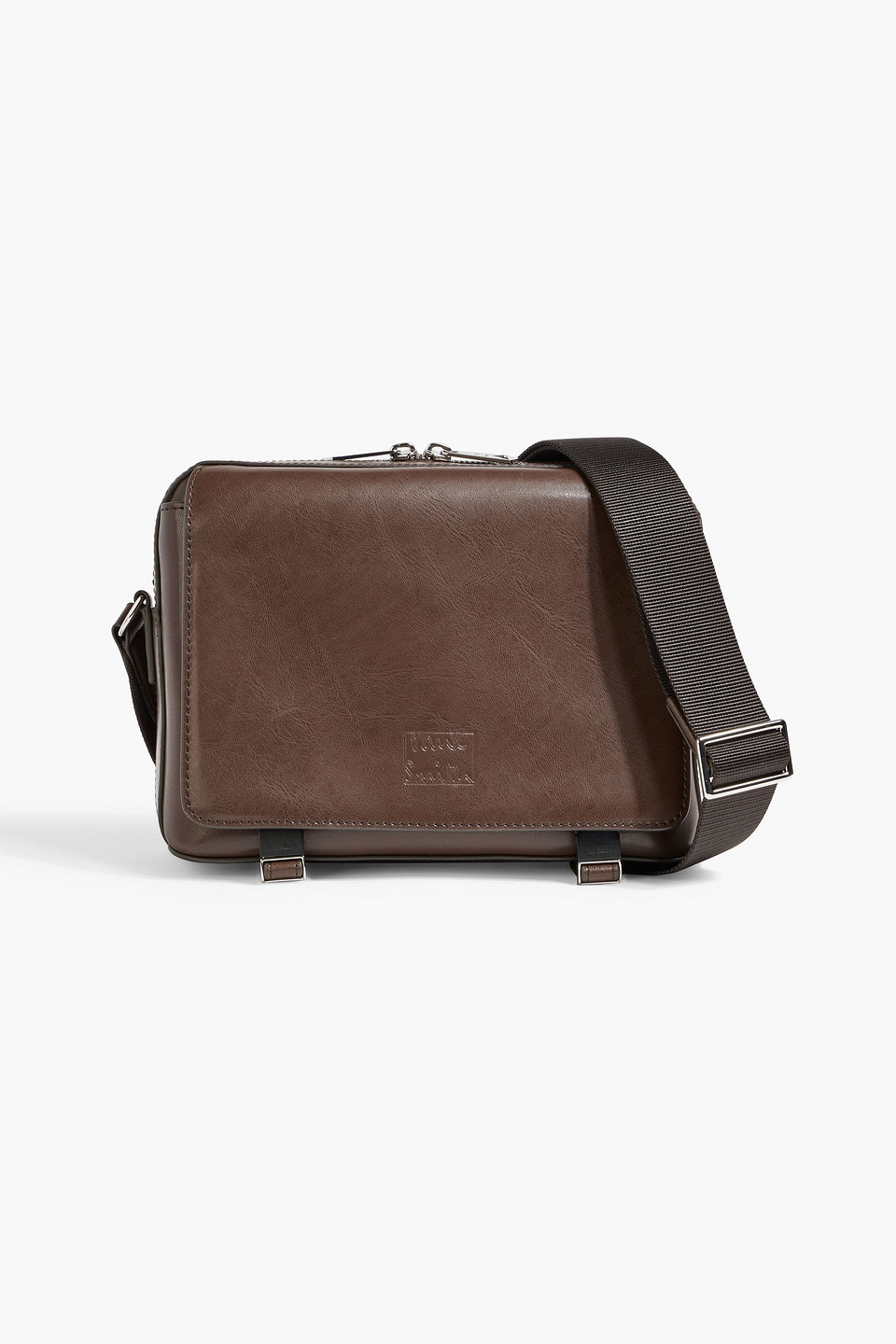 Paul Smith Leather Messenger Bag