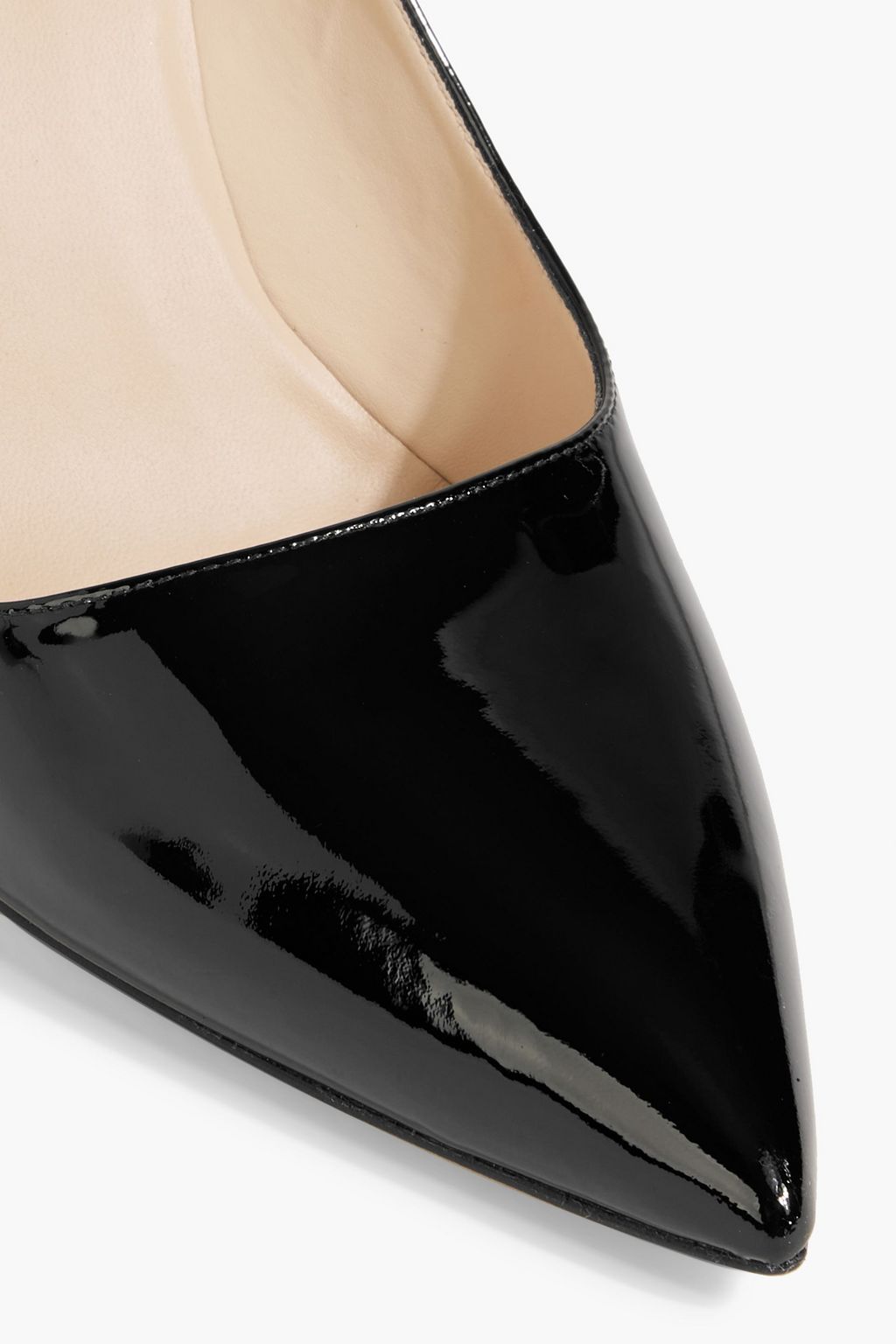 STUART WEITZMAN Leigh 95 パテントレザー パンプス