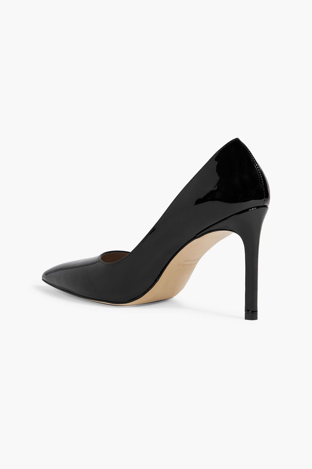 STUART WEITZMAN Leigh 95 パテントレザー パンプス