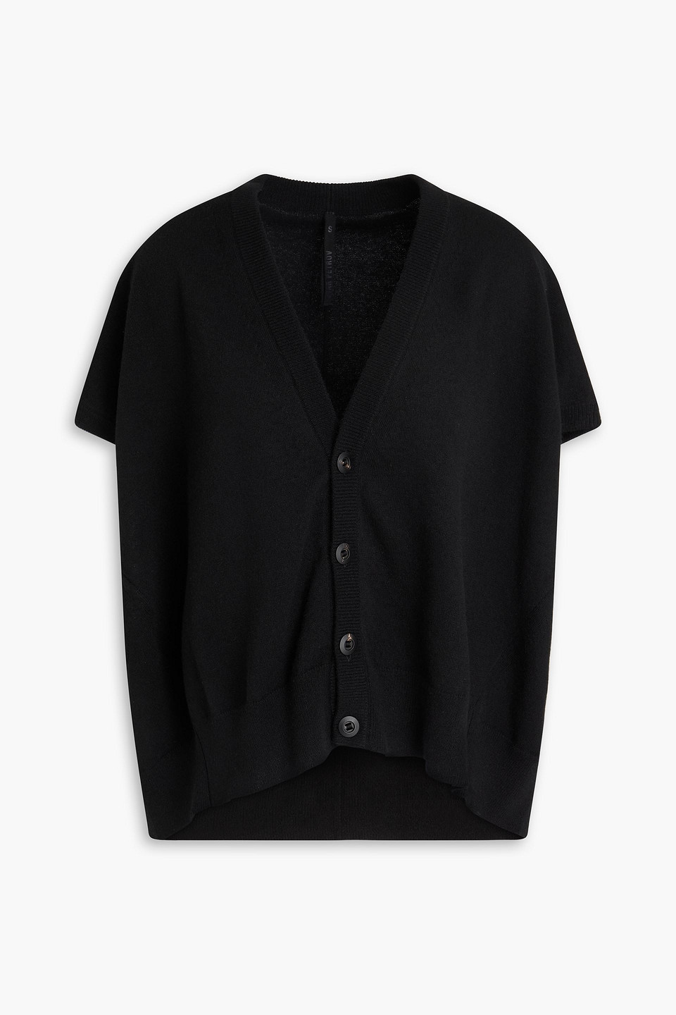 Petar Petrov Bohemia Cashmere Cardigan In Black