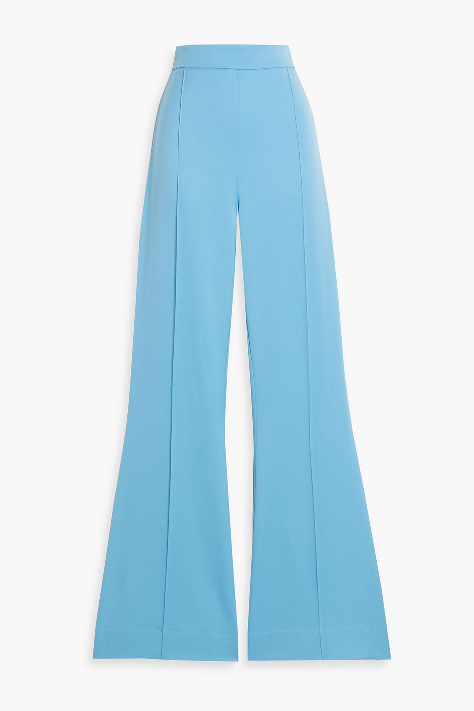 Oscar De La Renta Wool Flared Pants