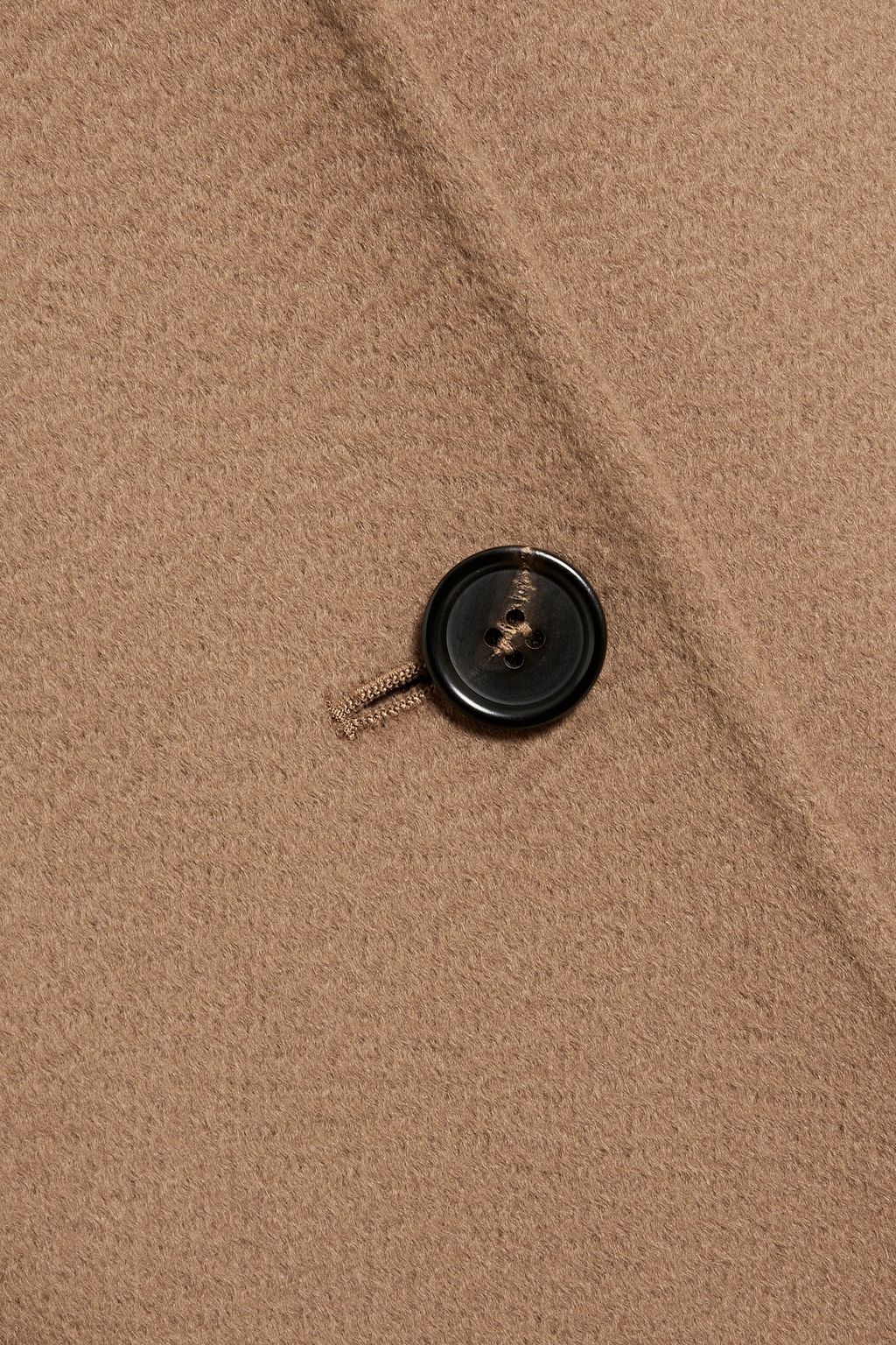 'S MAX MARA James wool and cashmere-blend felt coat