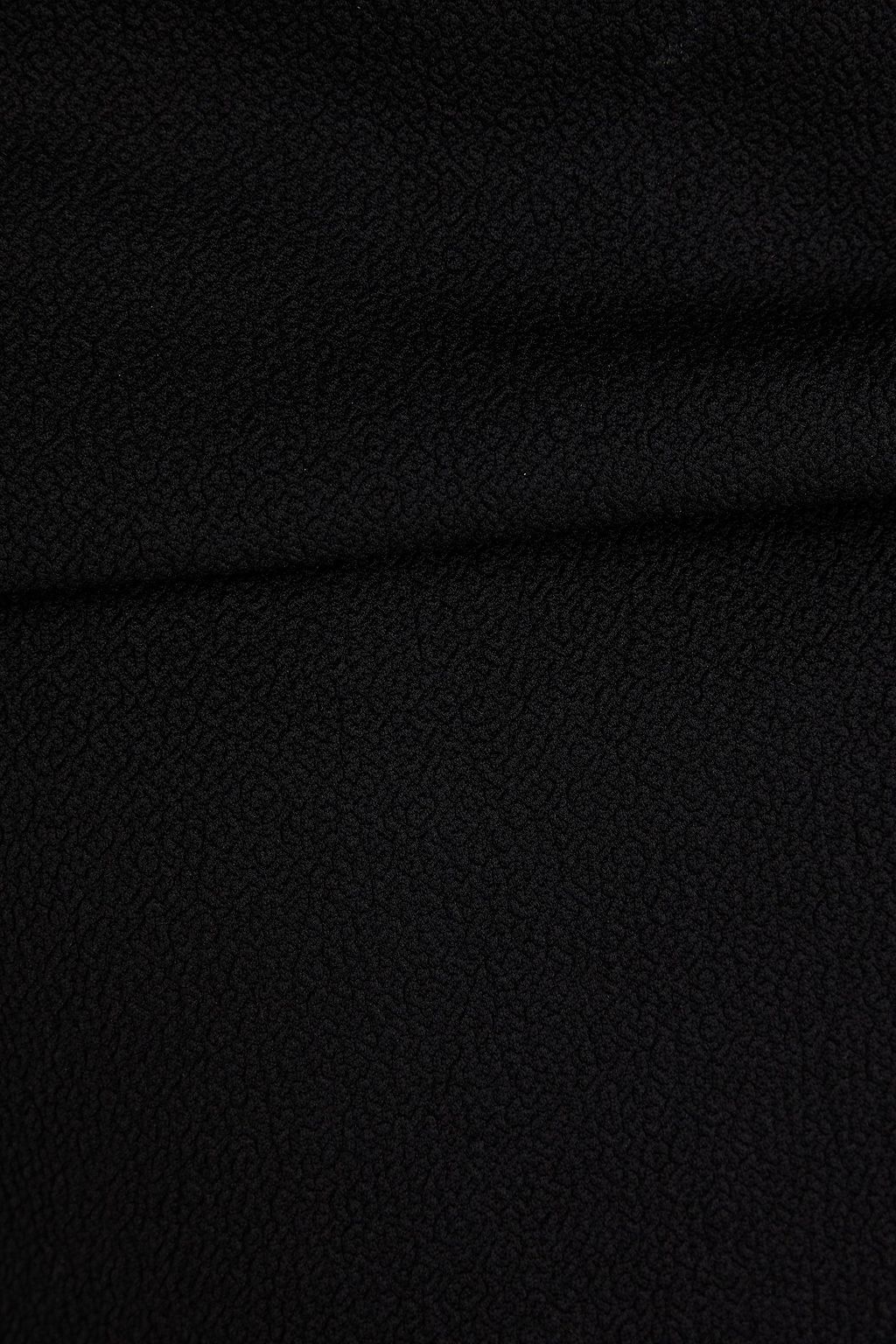 BOTTEGA VENETA فستان من الجيرسي بملمس نافر وبتصميم مكشوف الكتفين