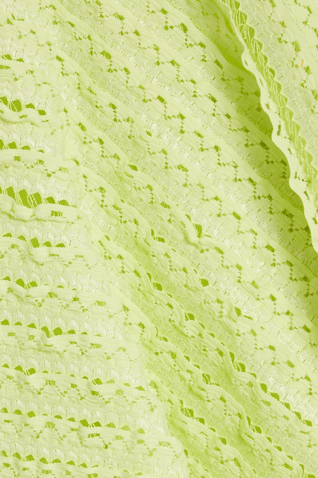 CHARO RUIZ IBIZA Hamaty stretch-lace mini skirt