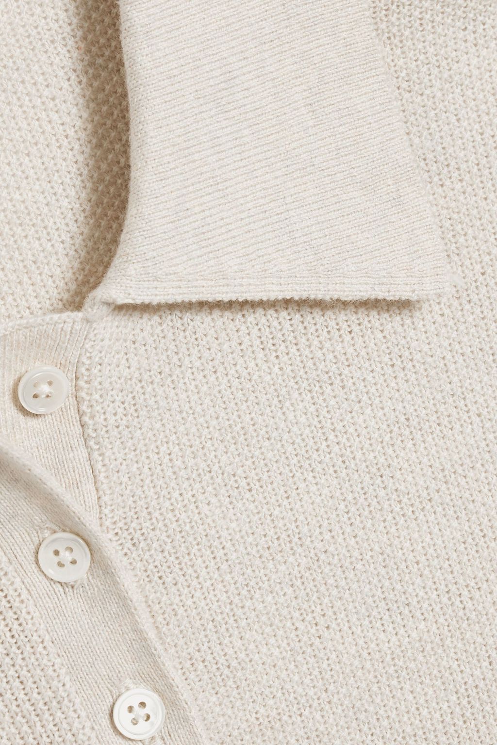 ALEX MILL Alice cotton polo sweater