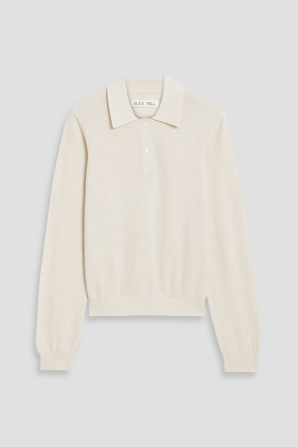Alice cotton polo sweater