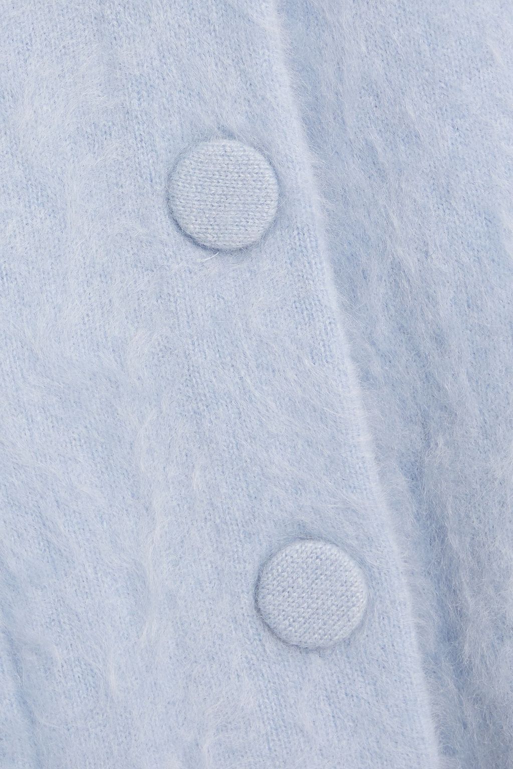 RE/DONE Brushed cashmere cardigan