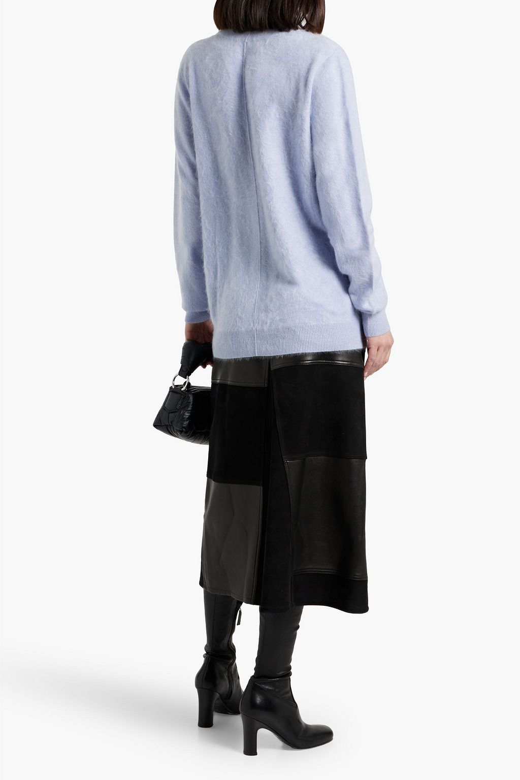RE/DONE Brushed cashmere cardigan