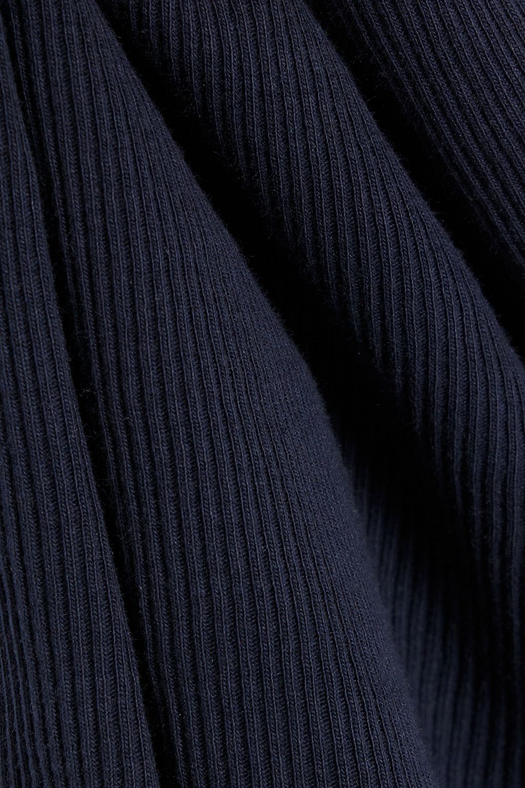 RE/DONE BY HANES Ribbed cotton-jersey tank