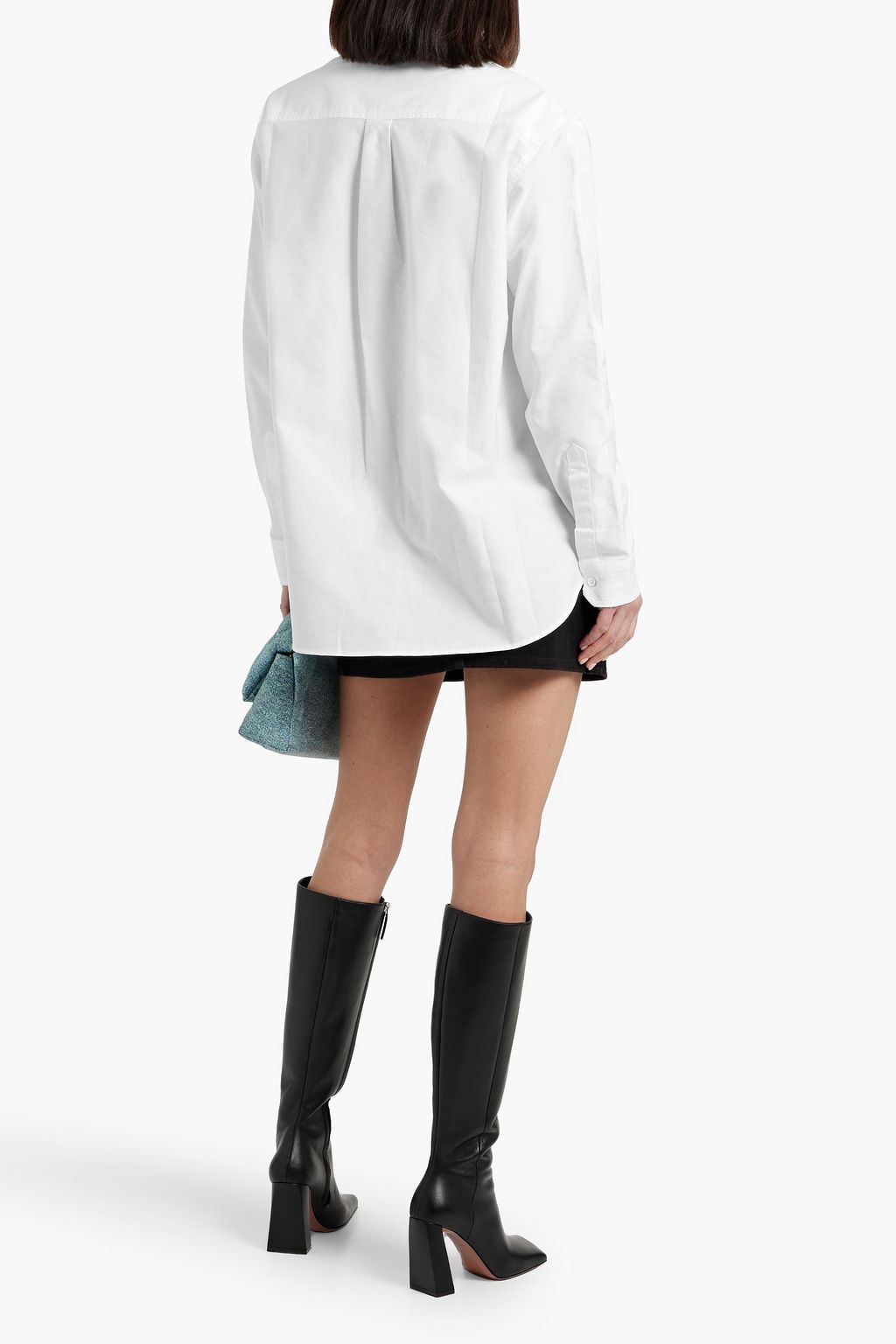 RE/DONE Cotton Oxford shirt