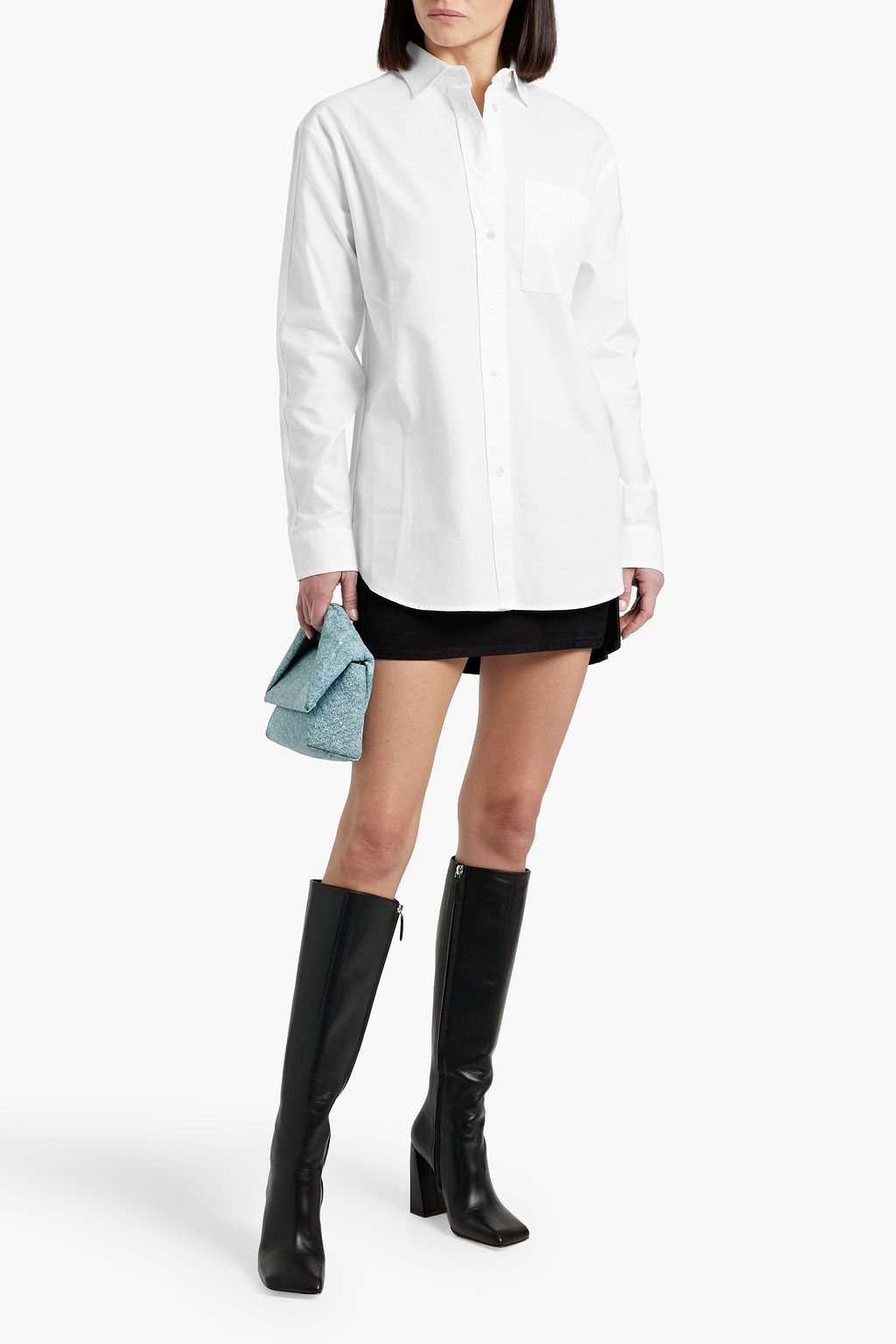 RE/DONE Cotton Oxford shirt