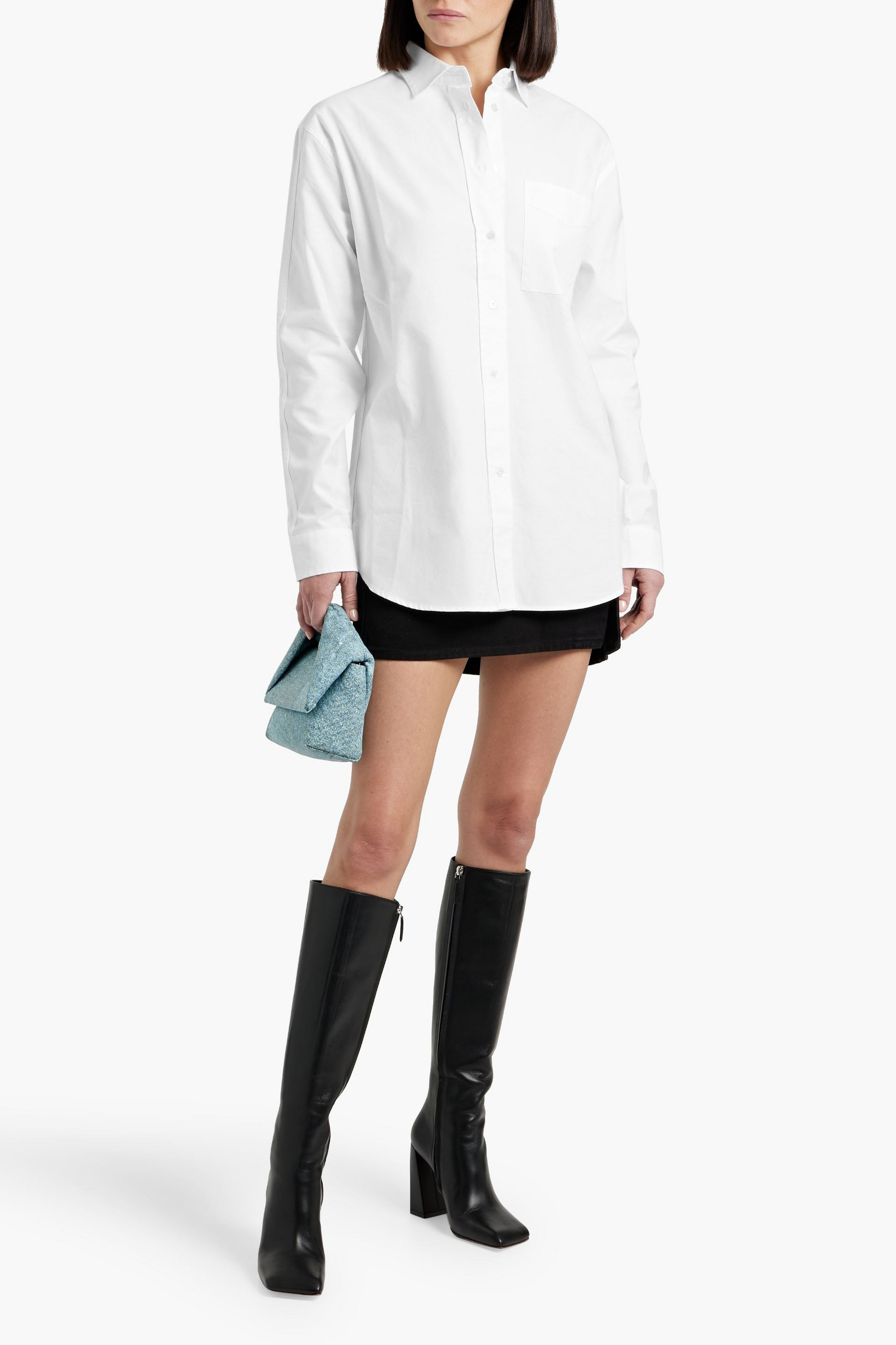 RE/DONE Cotton Oxford shirt