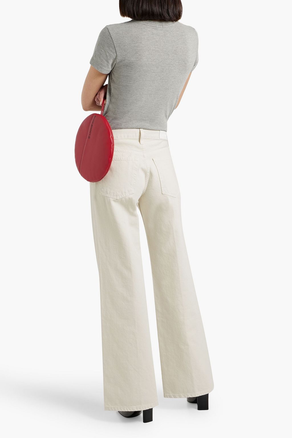 RE/DONE Mid-rise wide-leg jeans