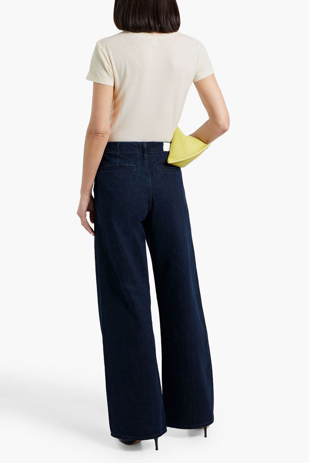 RE/DONE Trouser high-rise wide-leg jeans