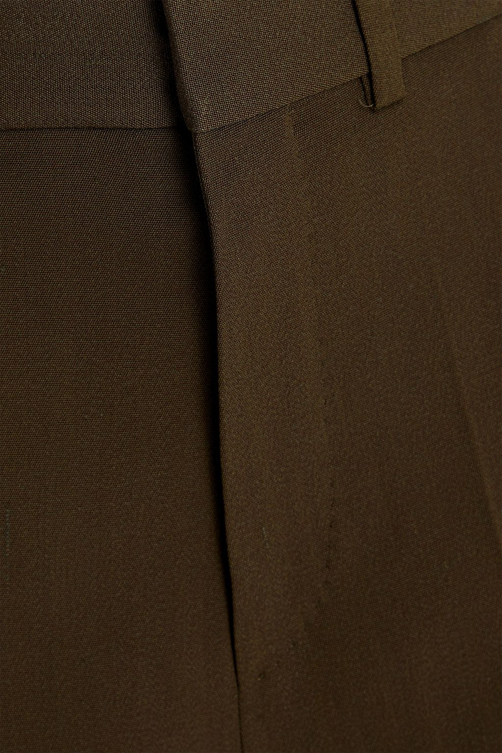 PETAR PETROV Big Spender grain de poudre wide-leg pants