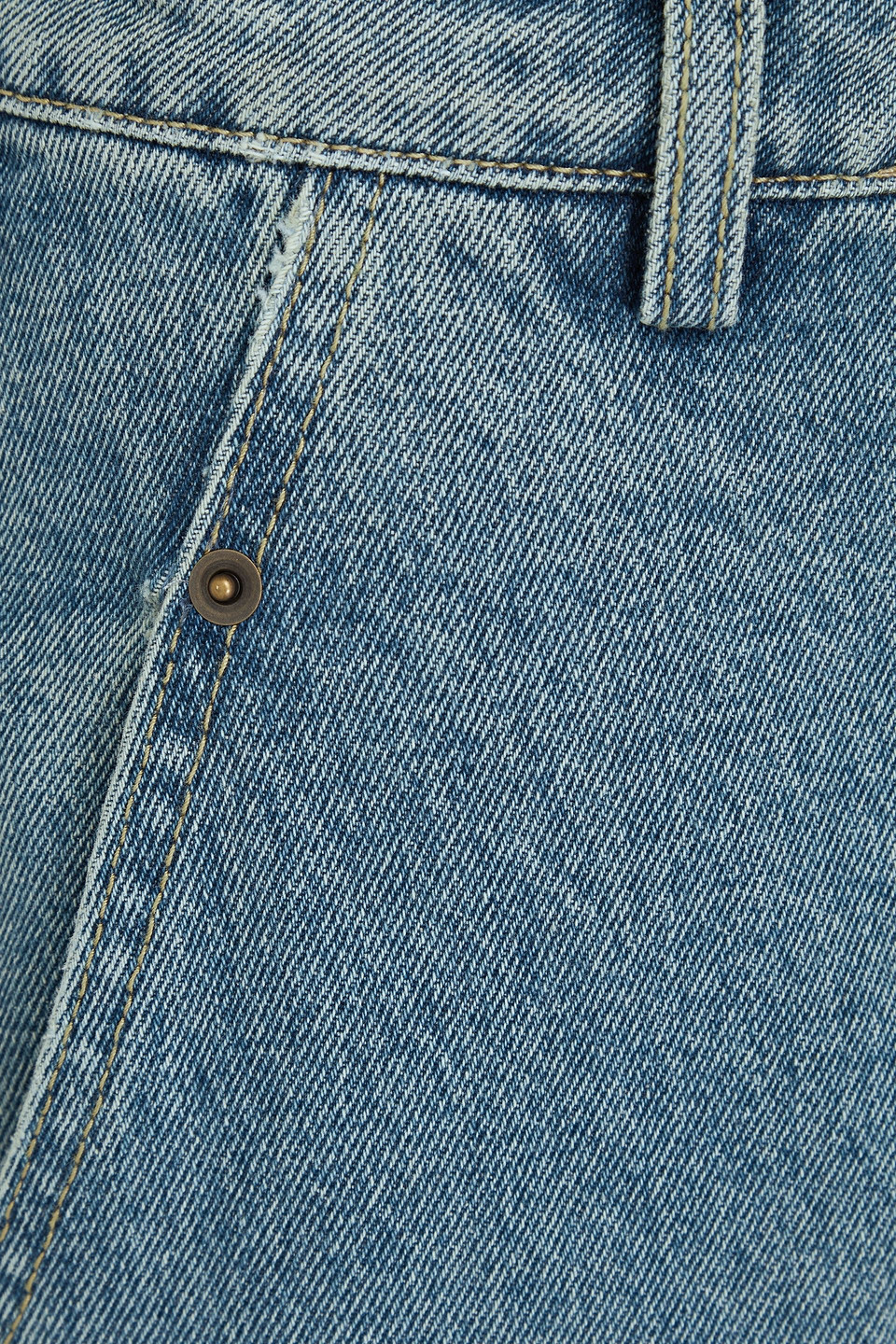 PETAR PETROV GET UP HIGH-RISE WIDE-LEG JEANS