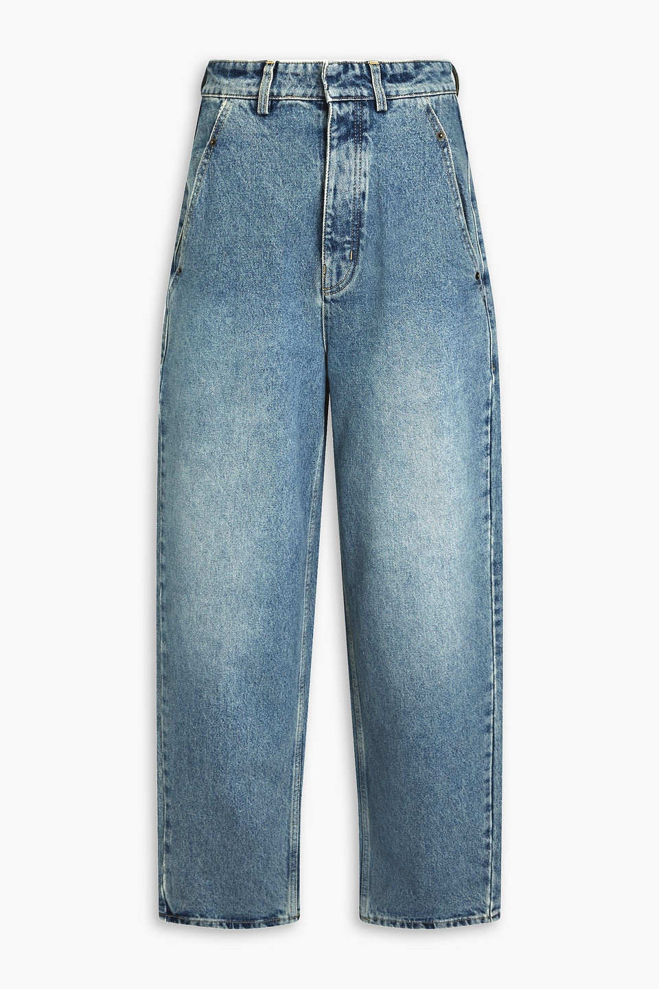 PETAR PETROV GET UP HIGH-RISE WIDE-LEG JEANS