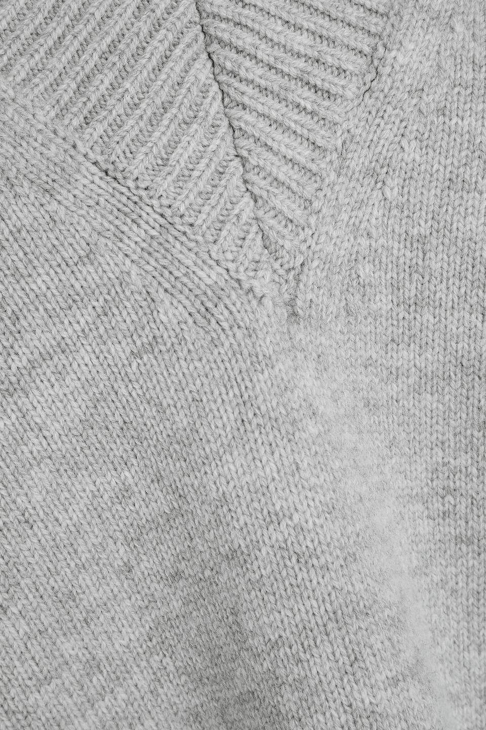 Maison Margiela Wool-blend Vest In Light Gray