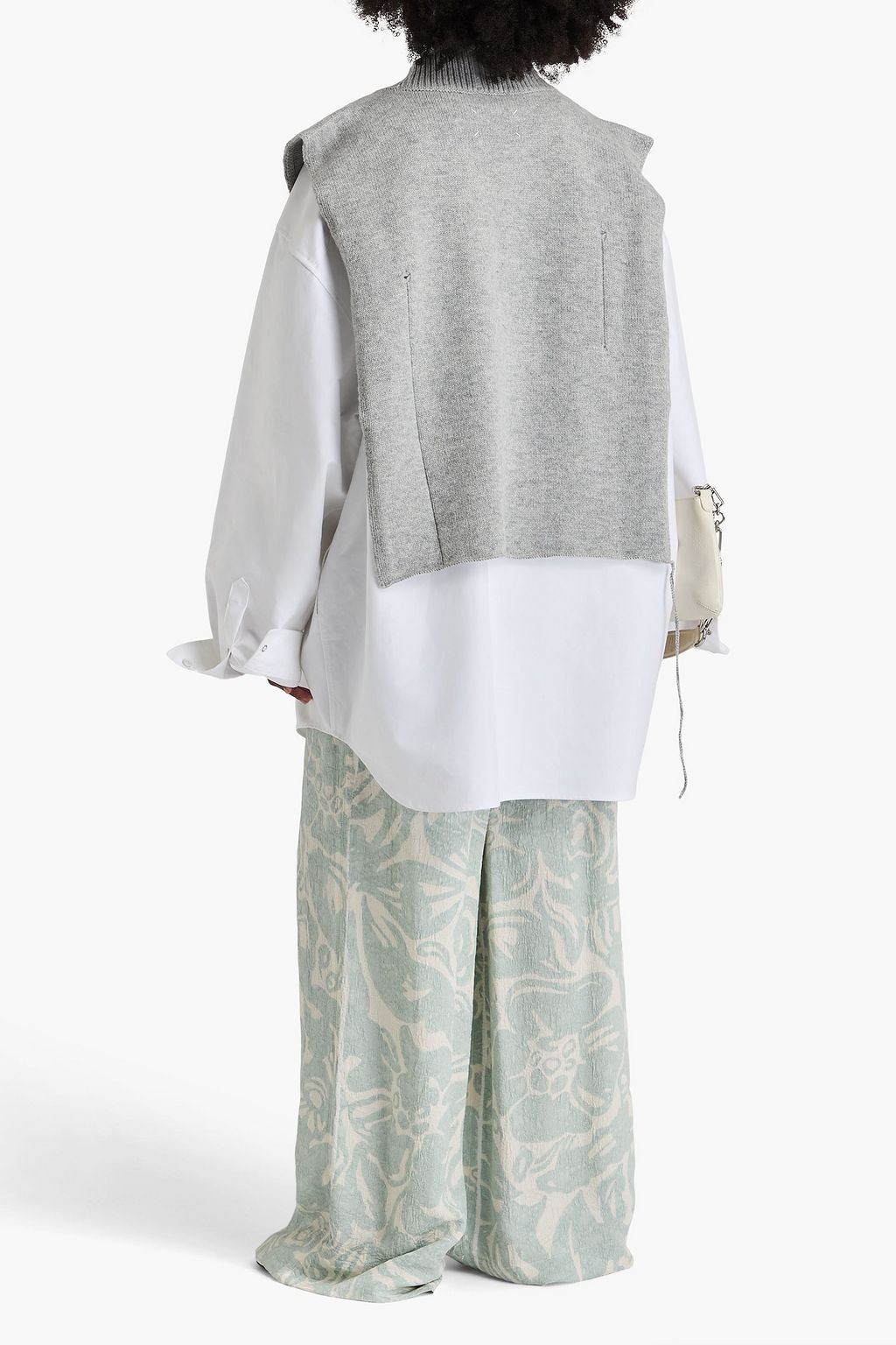 MAISON MARGIELA فيست من مزيج الصوف