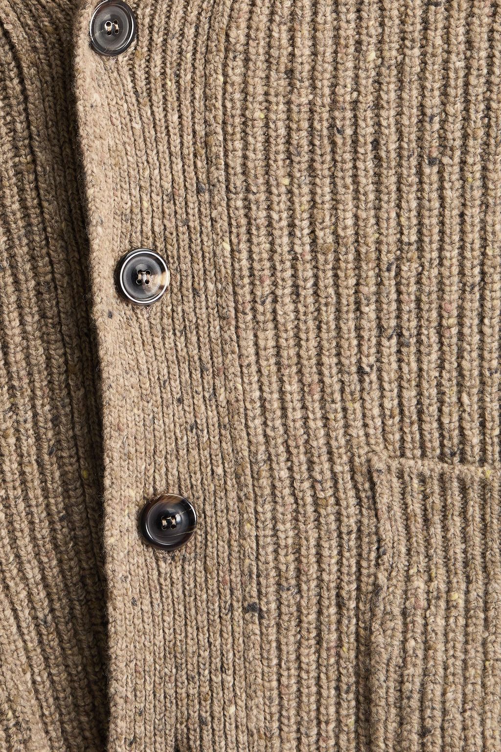 MAISON MARGIELA Donegal wool-blend cardigan