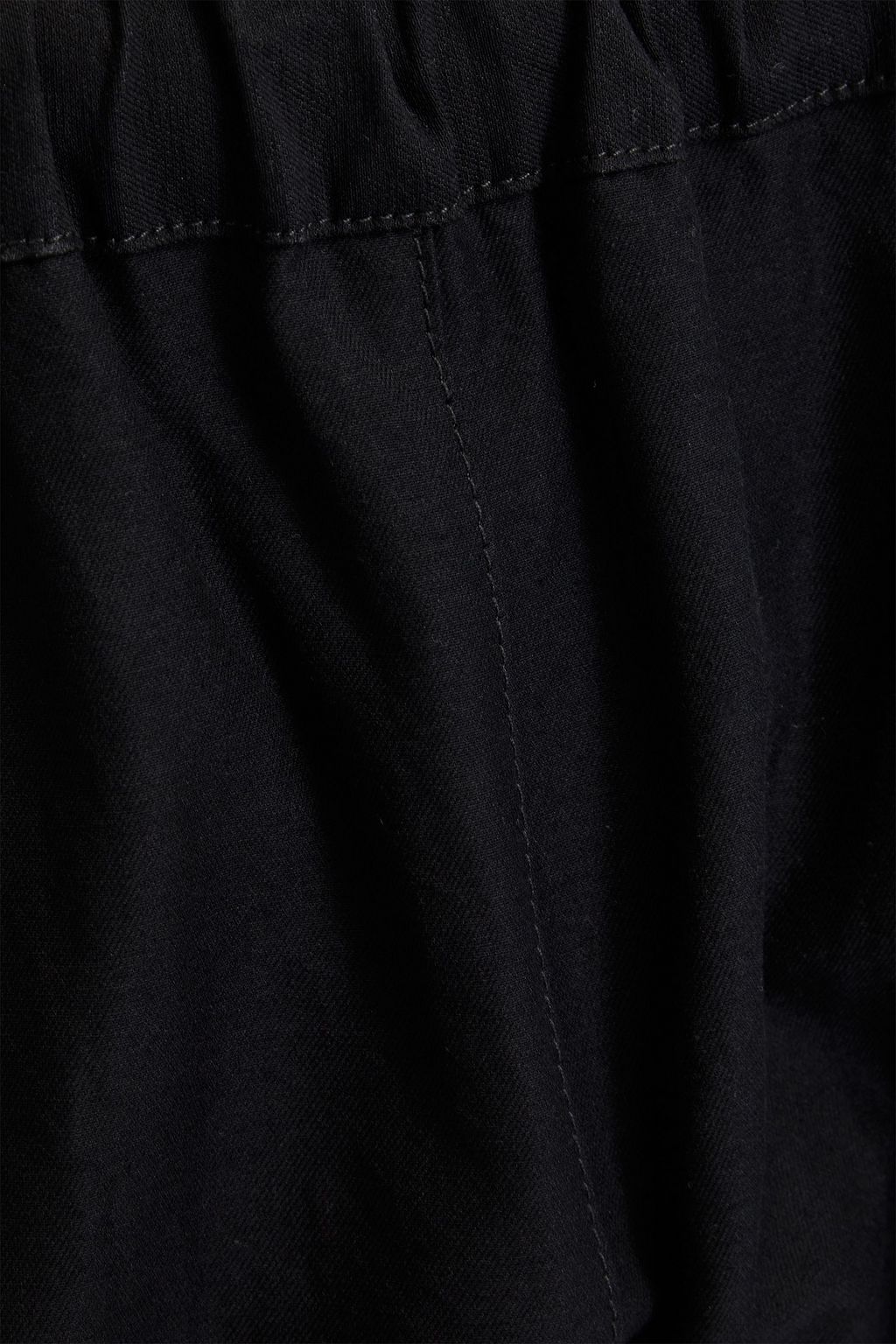 MM6 MAISON MARGIELA Tapered cotton and silk-blend pants