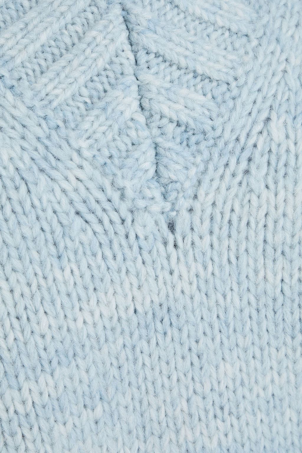 MAISON MARGIELA Alpaca, cotton and wool-blend vest