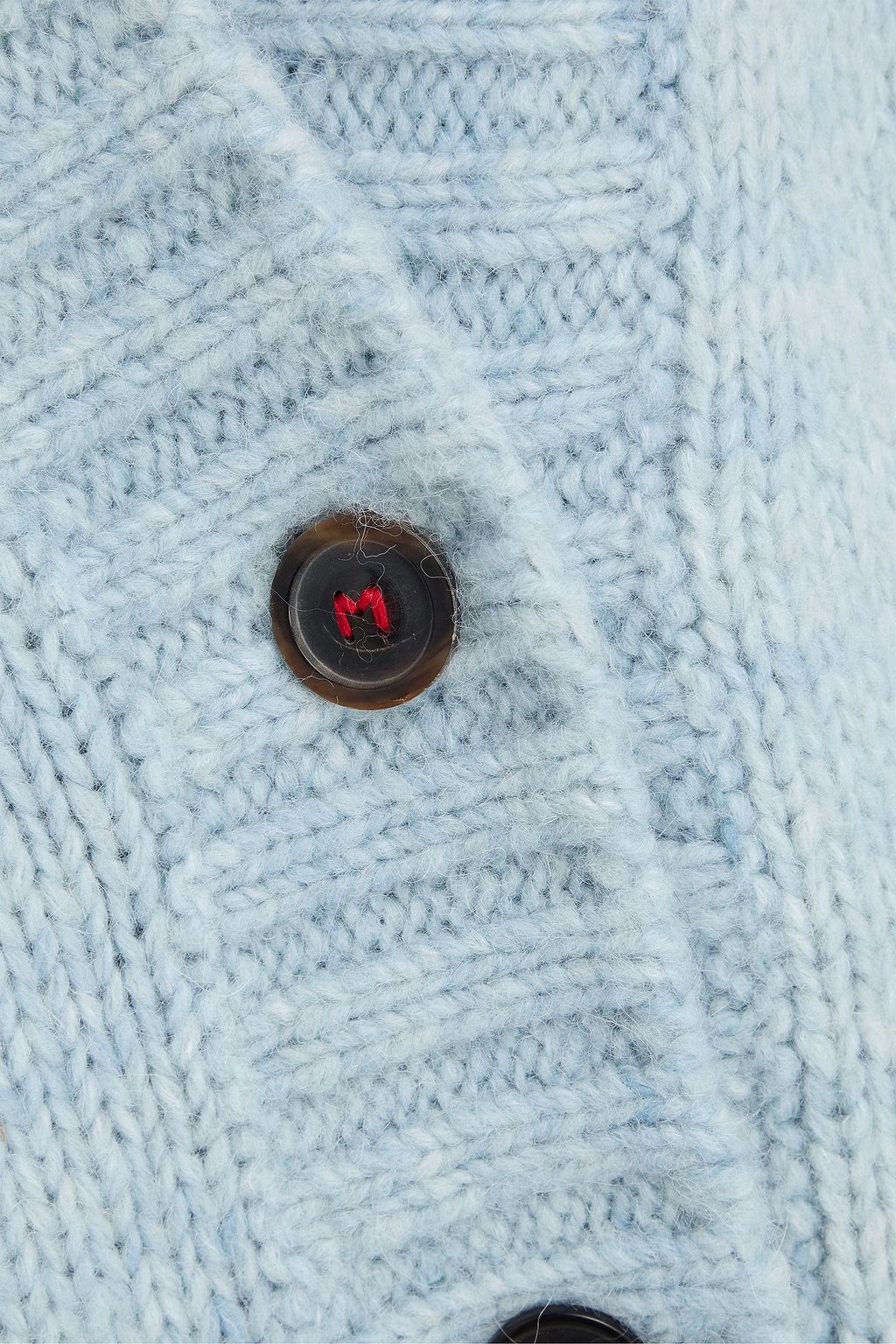 MAISON MARGIELA Oversized-Cardigan aus einer Alpaka-Baumwoll-Wollmischung