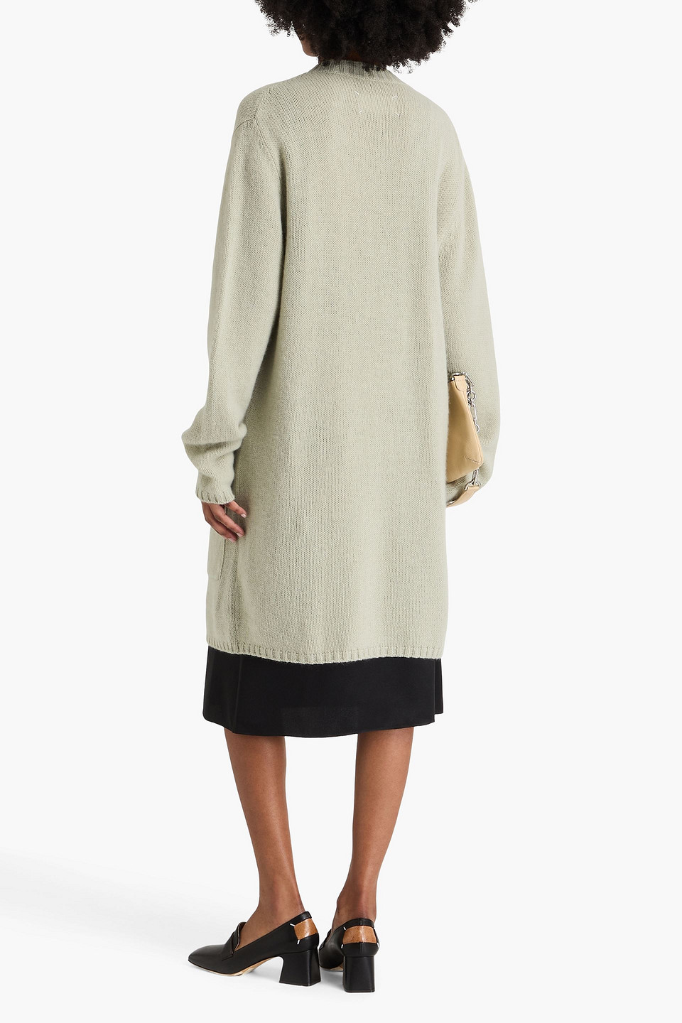  Maison Margiela - Cardigan Aus Wolle - Grün - Xs 