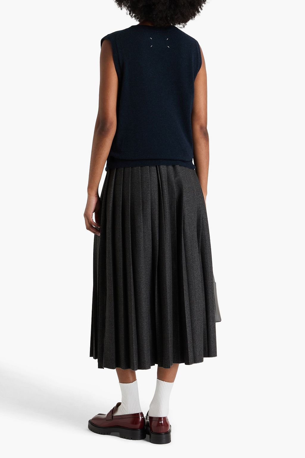 MAISON MARGIELA Wool-blend vest
