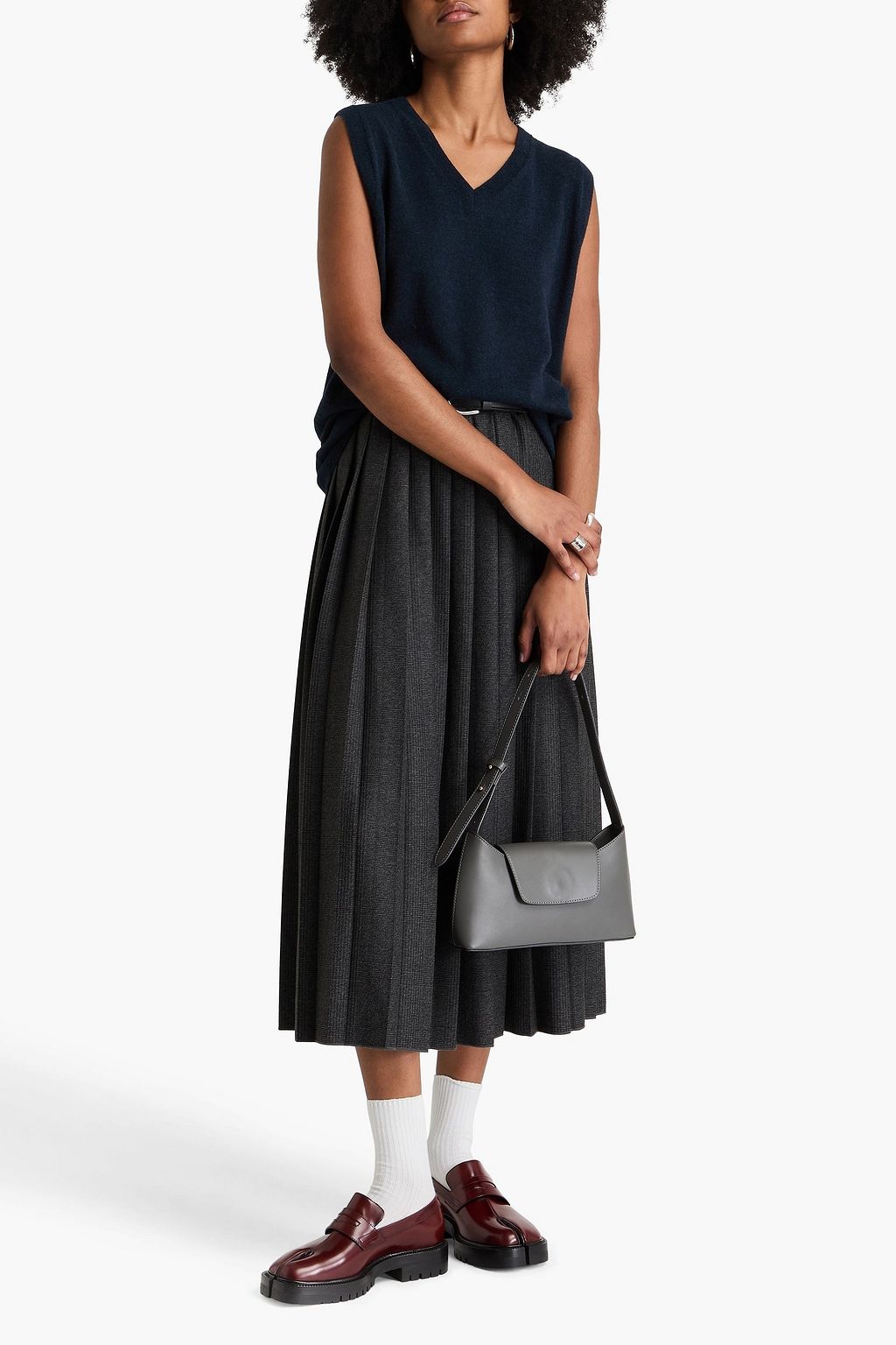 MAISON MARGIELA Wool-blend vest
