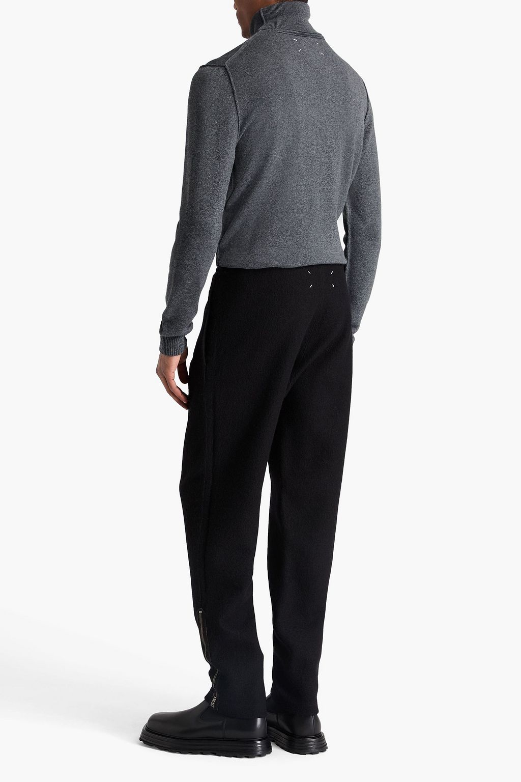 MAISON MARGIELA Wool turtleneck sweater
