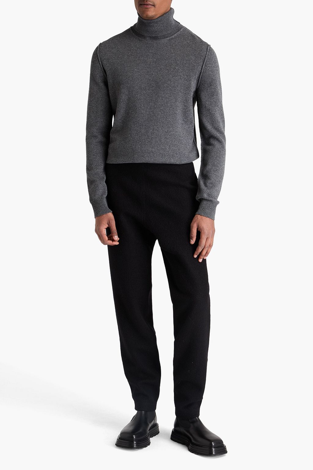 MAISON MARGIELA Wool turtleneck sweater
