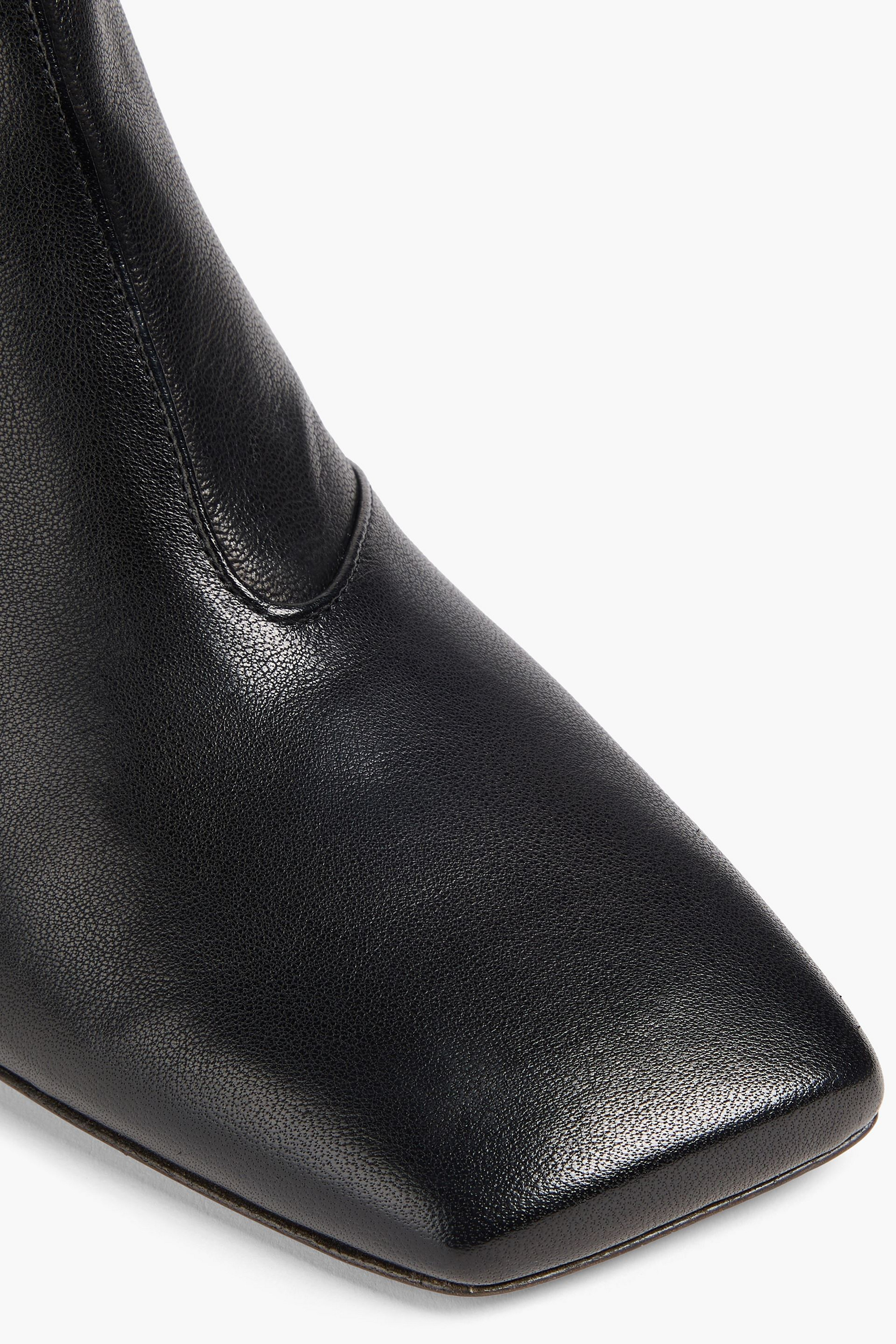 Maison Margiela - Four Stitches leather ankle boots | Plush