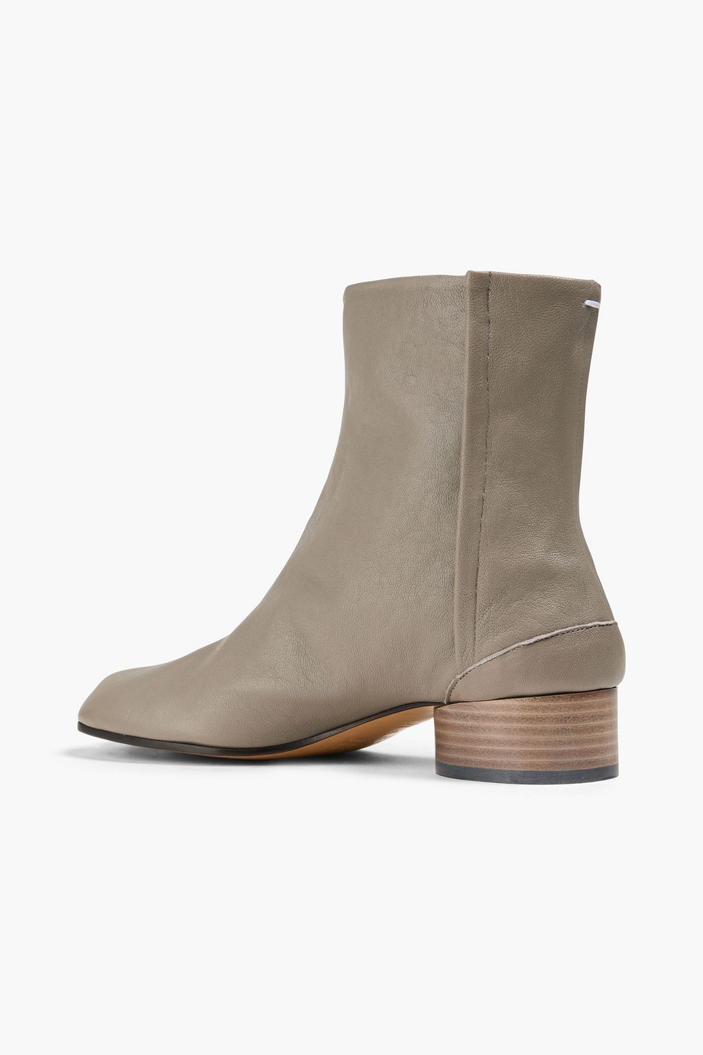 MAISON MARGIELA Tabi leather spit-toe ankle boots