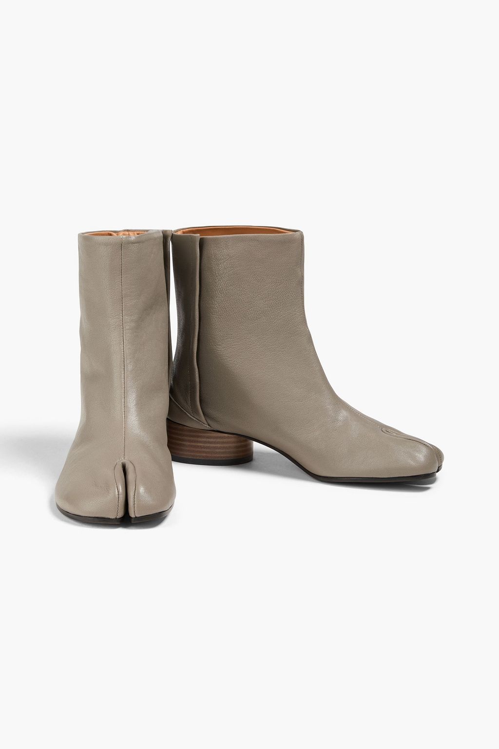 MAISON MARGIELA Tabi leather spit-toe ankle boots