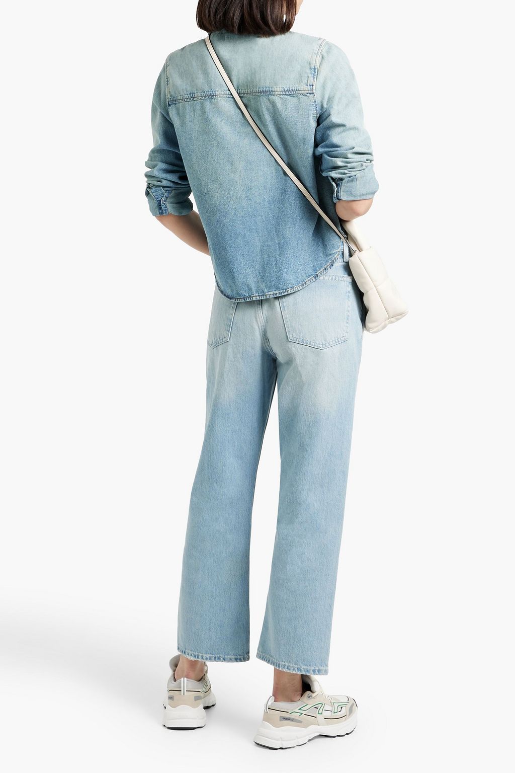 RE/DONE Easy high-rise straight-leg jeans