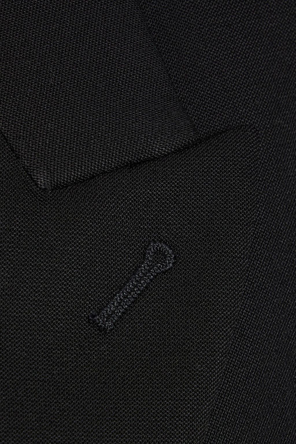 RE/DONE Frayed cotton-canvas blazer