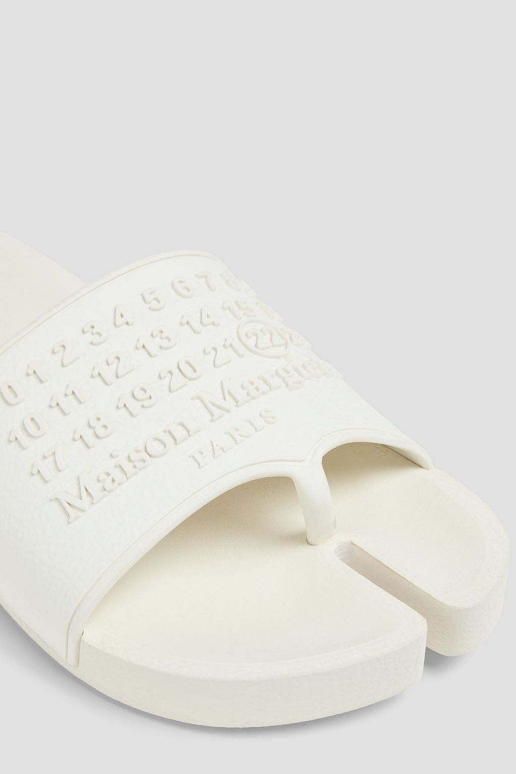 MAISON MARGIELA Tabi PU sandals