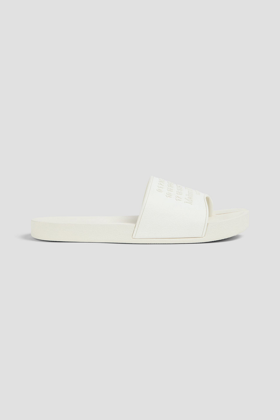 Tabi PU sandals