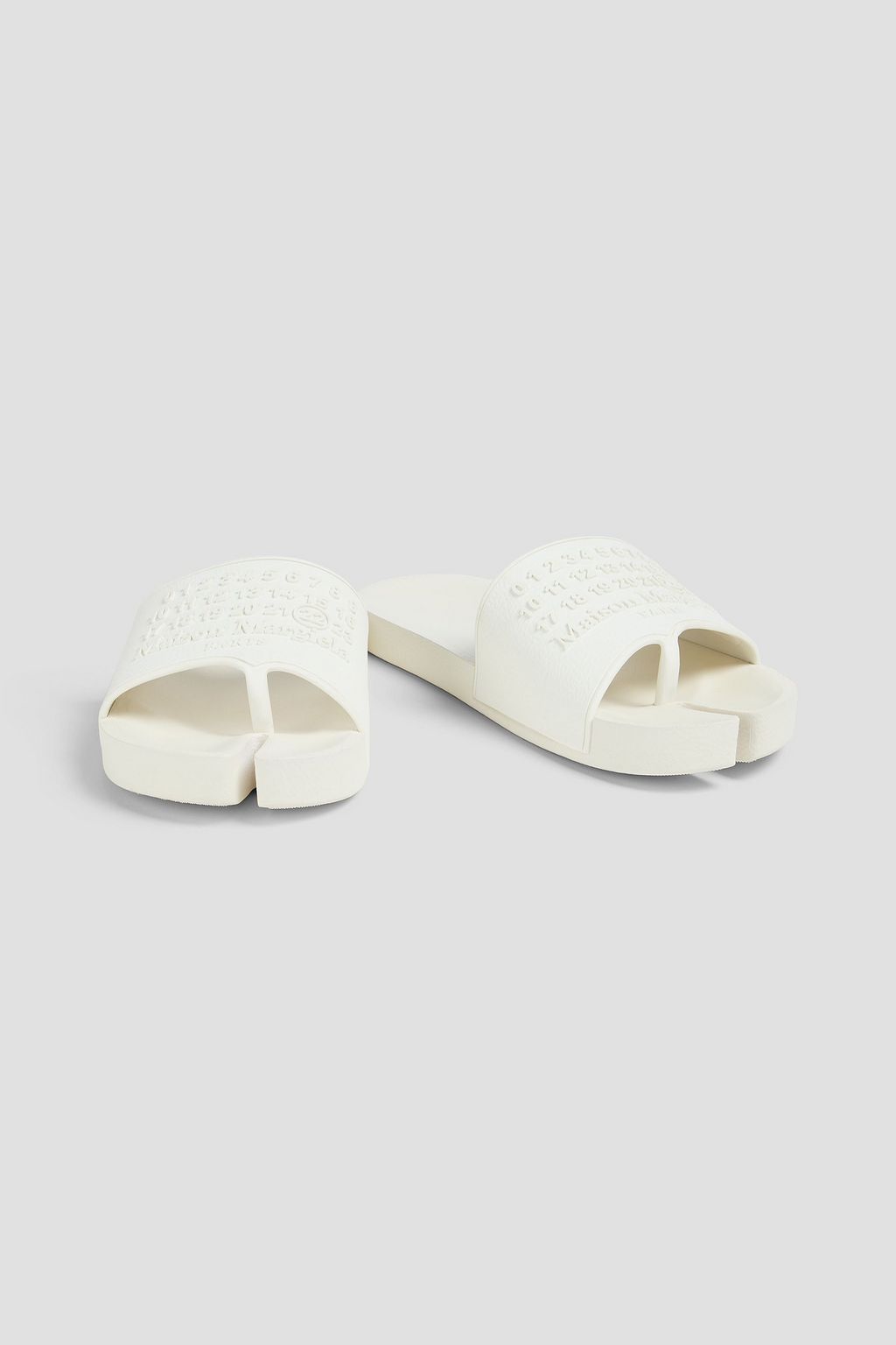 MAISON MARGIELA Tabi PU sandals