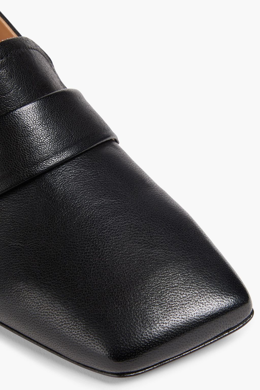 MAISON MARGIELA حذاء لوفر من الجلد