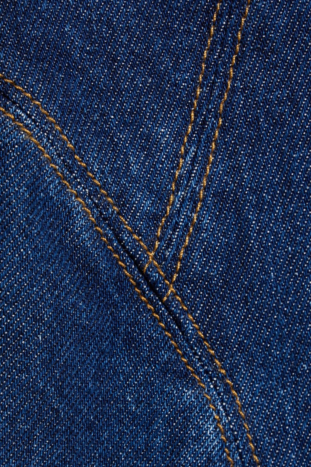 RE/DONE Denim mini dress