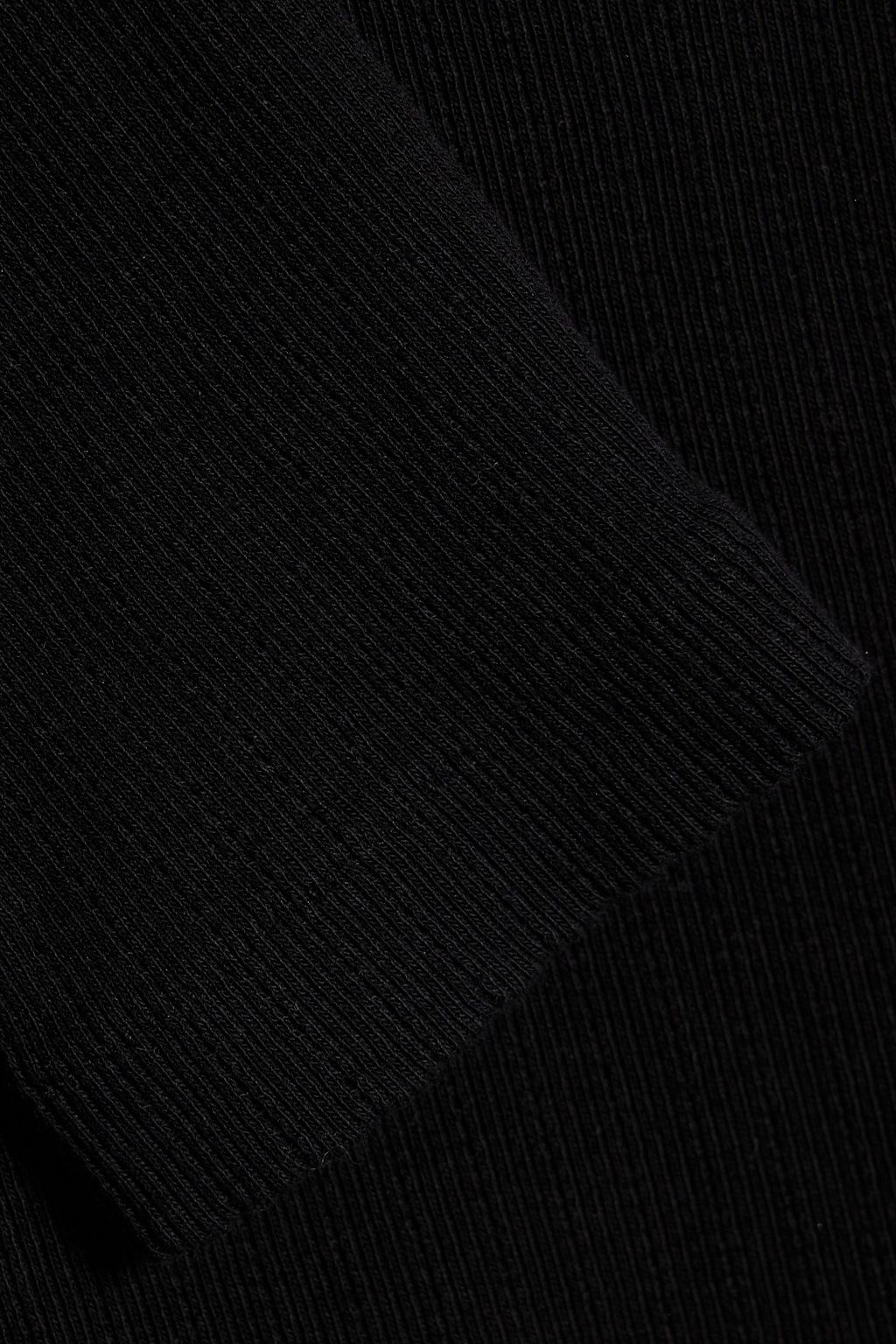 RE/DONE BY HANES Ribbed cotton top