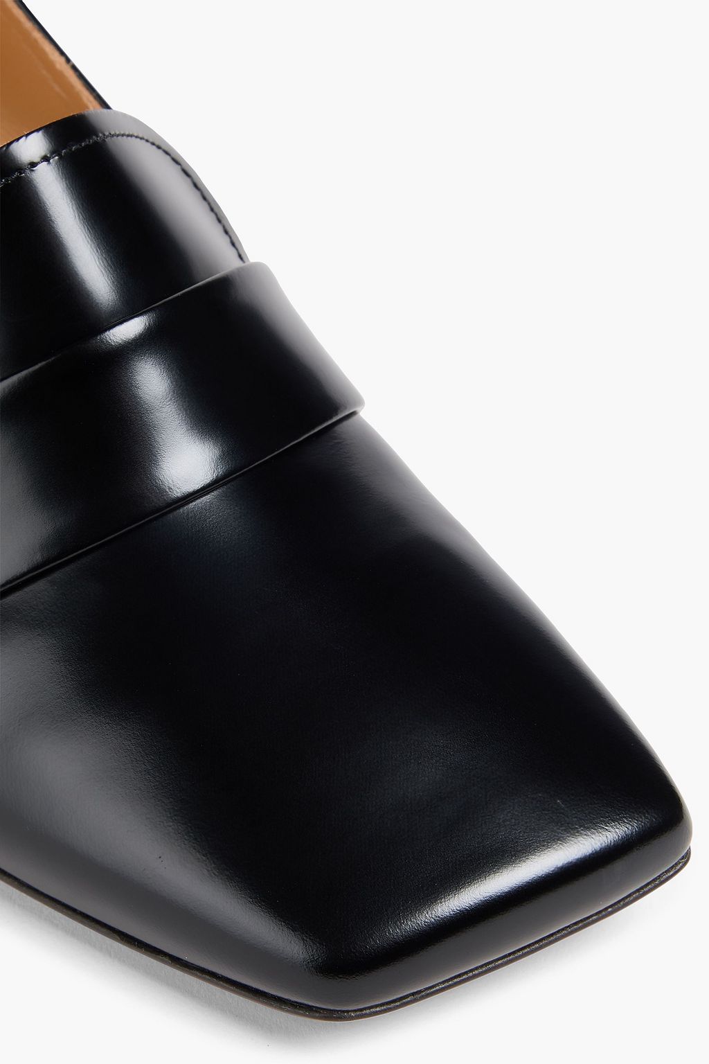 MAISON MARGIELA حذاء بامب من الجلد