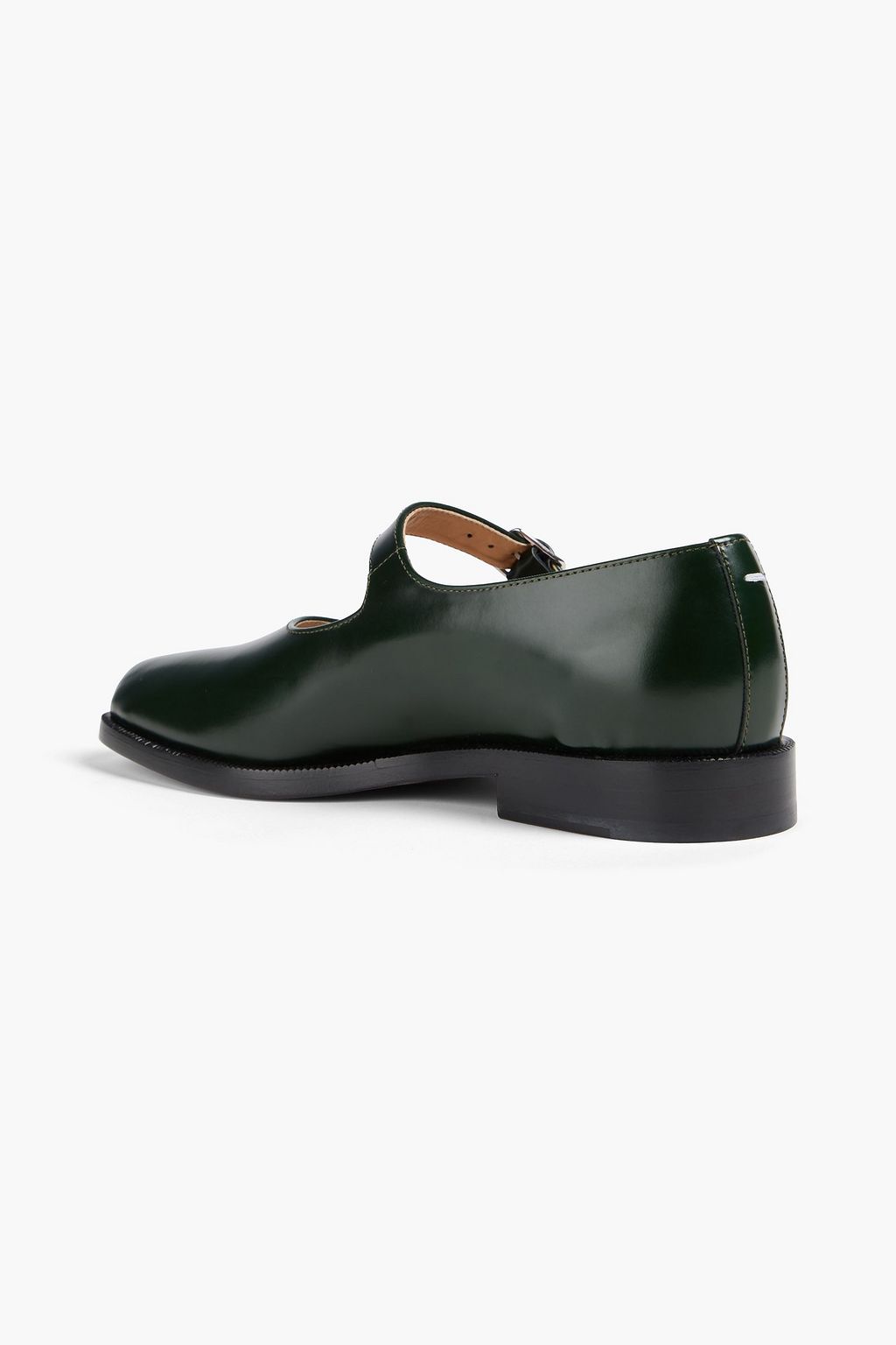 MAISON MARGIELA Tabi Mary-Jane-Ballerinas aus Leder mit gespaltener Zehenpartie